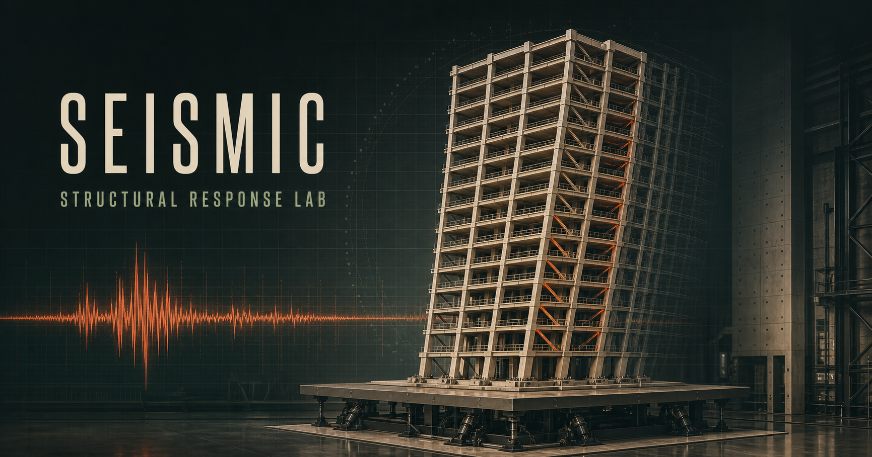 SEISMIC Structural Response Lab — a structural frame under seismic load